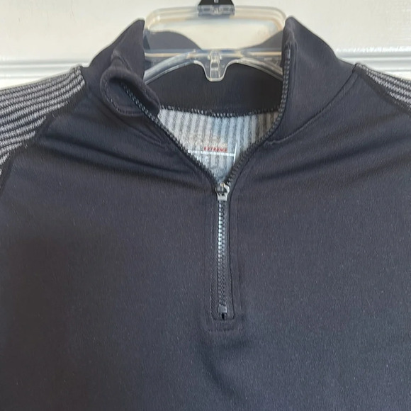 Mountain Warehouse men’s black quarter zip sweater size medium - Picture 2 of 7